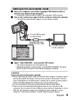 Preview for 10 page of Sanyo VPC-CG6BL Instruction Manual