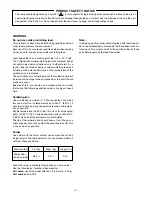 Preview for 2 page of Sanyo VPC-CG6EXBL Service Manual