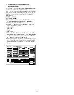 Preview for 22 page of Sanyo VPC-CG9 - Xacti Camcorder - 9.1 MP Service Manual