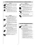 Preview for 2 page of Sanyo VPC-CG9BK Safety Manual