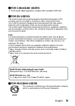 Preview for 5 page of Sanyo VPC-CS1 - Full HD 1080 Video Manual For Basic Operation