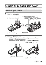 Preview for 7 page of Sanyo VPC-CS1 - Full HD 1080 Video Manual For Basic Operation