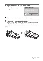 Preview for 13 page of Sanyo VPC-CS1 - Full HD 1080 Video Manual For Basic Operation