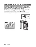 Предварительный просмотр 22 страницы Sanyo VPC E1 - Xacti Camcorder - 6.0 MP Instruction Manual