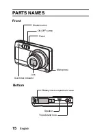 Предварительный просмотр 26 страницы Sanyo VPC E1 - Xacti Camcorder - 6.0 MP Instruction Manual