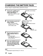 Предварительный просмотр 28 страницы Sanyo VPC E1 - Xacti Camcorder - 6.0 MP Instruction Manual