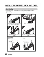 Предварительный просмотр 32 страницы Sanyo VPC E1 - Xacti Camcorder - 6.0 MP Instruction Manual