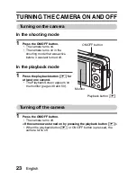 Предварительный просмотр 34 страницы Sanyo VPC E1 - Xacti Camcorder - 6.0 MP Instruction Manual