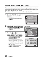 Предварительный просмотр 36 страницы Sanyo VPC E1 - Xacti Camcorder - 6.0 MP Instruction Manual