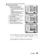 Предварительный просмотр 37 страницы Sanyo VPC E1 - Xacti Camcorder - 6.0 MP Instruction Manual