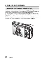 Предварительный просмотр 40 страницы Sanyo VPC E1 - Xacti Camcorder - 6.0 MP Instruction Manual