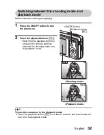 Предварительный просмотр 43 страницы Sanyo VPC E1 - Xacti Camcorder - 6.0 MP Instruction Manual