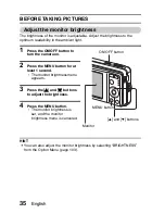 Предварительный просмотр 46 страницы Sanyo VPC E1 - Xacti Camcorder - 6.0 MP Instruction Manual