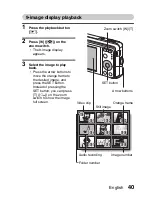 Предварительный просмотр 51 страницы Sanyo VPC E1 - Xacti Camcorder - 6.0 MP Instruction Manual