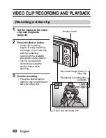 Предварительный просмотр 60 страницы Sanyo VPC E1 - Xacti Camcorder - 6.0 MP Instruction Manual