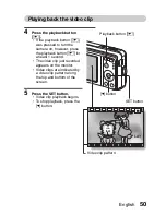 Предварительный просмотр 61 страницы Sanyo VPC E1 - Xacti Camcorder - 6.0 MP Instruction Manual