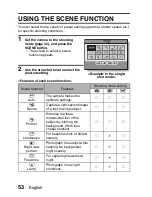 Предварительный просмотр 64 страницы Sanyo VPC E1 - Xacti Camcorder - 6.0 MP Instruction Manual