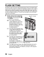 Предварительный просмотр 70 страницы Sanyo VPC E1 - Xacti Camcorder - 6.0 MP Instruction Manual