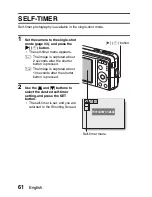 Предварительный просмотр 72 страницы Sanyo VPC E1 - Xacti Camcorder - 6.0 MP Instruction Manual