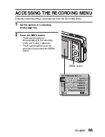 Предварительный просмотр 77 страницы Sanyo VPC E1 - Xacti Camcorder - 6.0 MP Instruction Manual