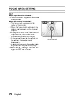 Предварительный просмотр 86 страницы Sanyo VPC E1 - Xacti Camcorder - 6.0 MP Instruction Manual