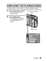 Предварительный просмотр 93 страницы Sanyo VPC E1 - Xacti Camcorder - 6.0 MP Instruction Manual