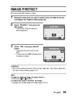 Предварительный просмотр 95 страницы Sanyo VPC E1 - Xacti Camcorder - 6.0 MP Instruction Manual