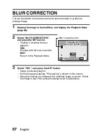 Предварительный просмотр 98 страницы Sanyo VPC E1 - Xacti Camcorder - 6.0 MP Instruction Manual