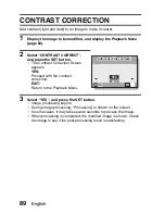 Предварительный просмотр 100 страницы Sanyo VPC E1 - Xacti Camcorder - 6.0 MP Instruction Manual