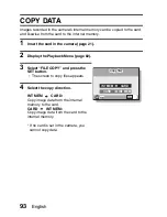 Предварительный просмотр 104 страницы Sanyo VPC E1 - Xacti Camcorder - 6.0 MP Instruction Manual