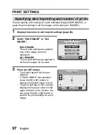 Предварительный просмотр 108 страницы Sanyo VPC E1 - Xacti Camcorder - 6.0 MP Instruction Manual