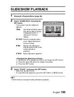 Предварительный просмотр 111 страницы Sanyo VPC E1 - Xacti Camcorder - 6.0 MP Instruction Manual