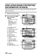 Предварительный просмотр 112 страницы Sanyo VPC E1 - Xacti Camcorder - 6.0 MP Instruction Manual