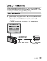 Предварительный просмотр 133 страницы Sanyo VPC E1 - Xacti Camcorder - 6.0 MP Instruction Manual