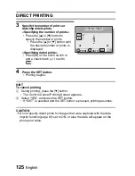 Предварительный просмотр 136 страницы Sanyo VPC E1 - Xacti Camcorder - 6.0 MP Instruction Manual