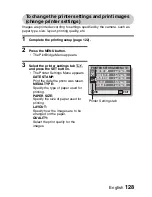 Предварительный просмотр 139 страницы Sanyo VPC E1 - Xacti Camcorder - 6.0 MP Instruction Manual