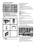 Preview for 16 page of Sanyo VPC-E10 Service Manual