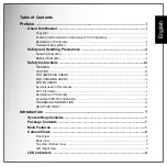 Preview for 9 page of Sanyo VPC-E1090 Instruction Manual