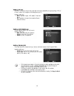 Preview for 59 page of Sanyo VPC-E1403 Instruction Manual