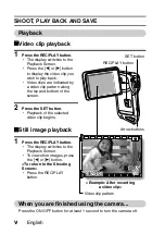 Preview for 6 page of Sanyo VPC-E1BL Instruction Manual