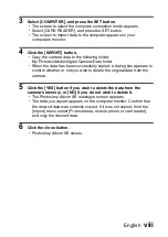 Preview for 9 page of Sanyo VPC-E1BL Instruction Manual