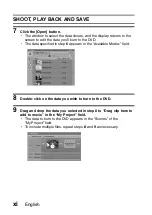 Preview for 12 page of Sanyo VPC-E1BL Instruction Manual