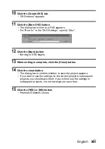 Preview for 13 page of Sanyo VPC-E1BL Instruction Manual