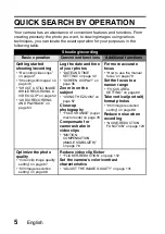 Preview for 21 page of Sanyo VPC-E1BL Instruction Manual