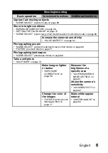 Preview for 22 page of Sanyo VPC-E1BL Instruction Manual