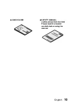 Preview for 26 page of Sanyo VPC-E1BL Instruction Manual