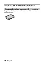 Preview for 29 page of Sanyo VPC-E1BL Instruction Manual