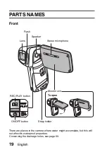 Preview for 35 page of Sanyo VPC-E1BL Instruction Manual