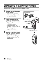 Preview for 37 page of Sanyo VPC-E1BL Instruction Manual