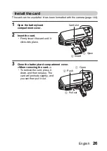 Preview for 42 page of Sanyo VPC-E1BL Instruction Manual